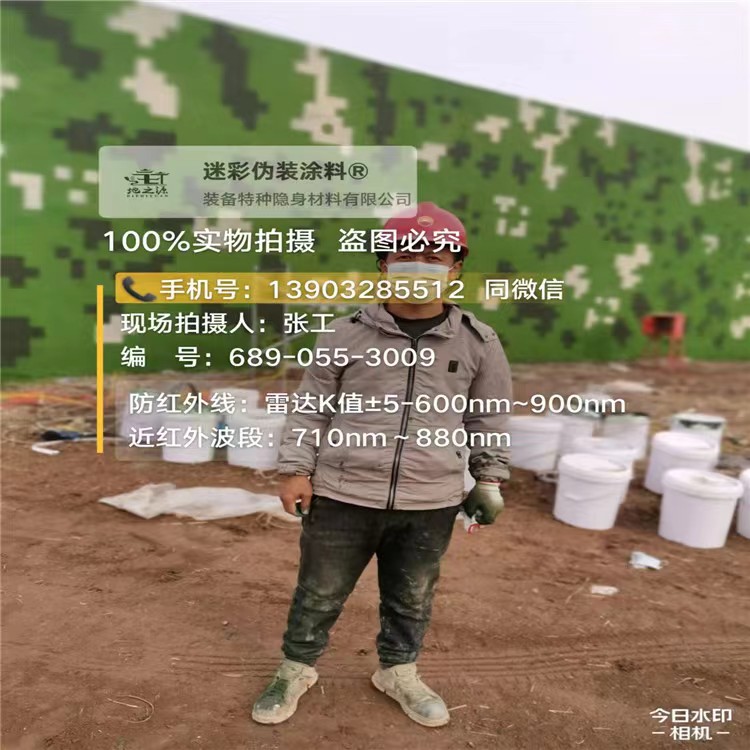 铜川数字迷彩喷涂,和数码迷彩墙有区别吗