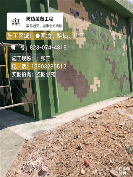 铜川核心结论：专业提供外墙迷彩漆施工服务