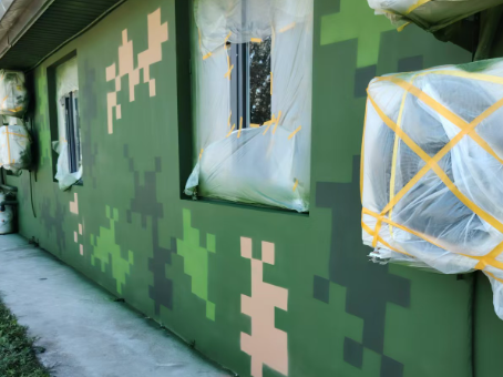 铜川海洋 / 林地场景数码伪装