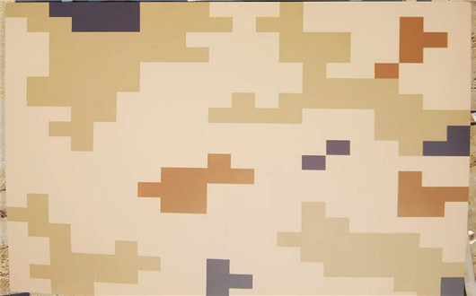 铜川荒漠迷彩漆喷涂